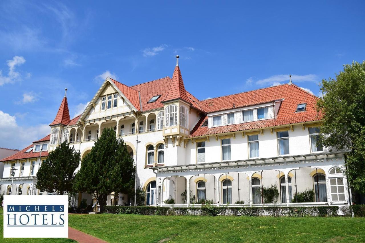 Aparthotel Michels Haus Wilhelm-Augusta Norderney Zewnętrze zdjęcie