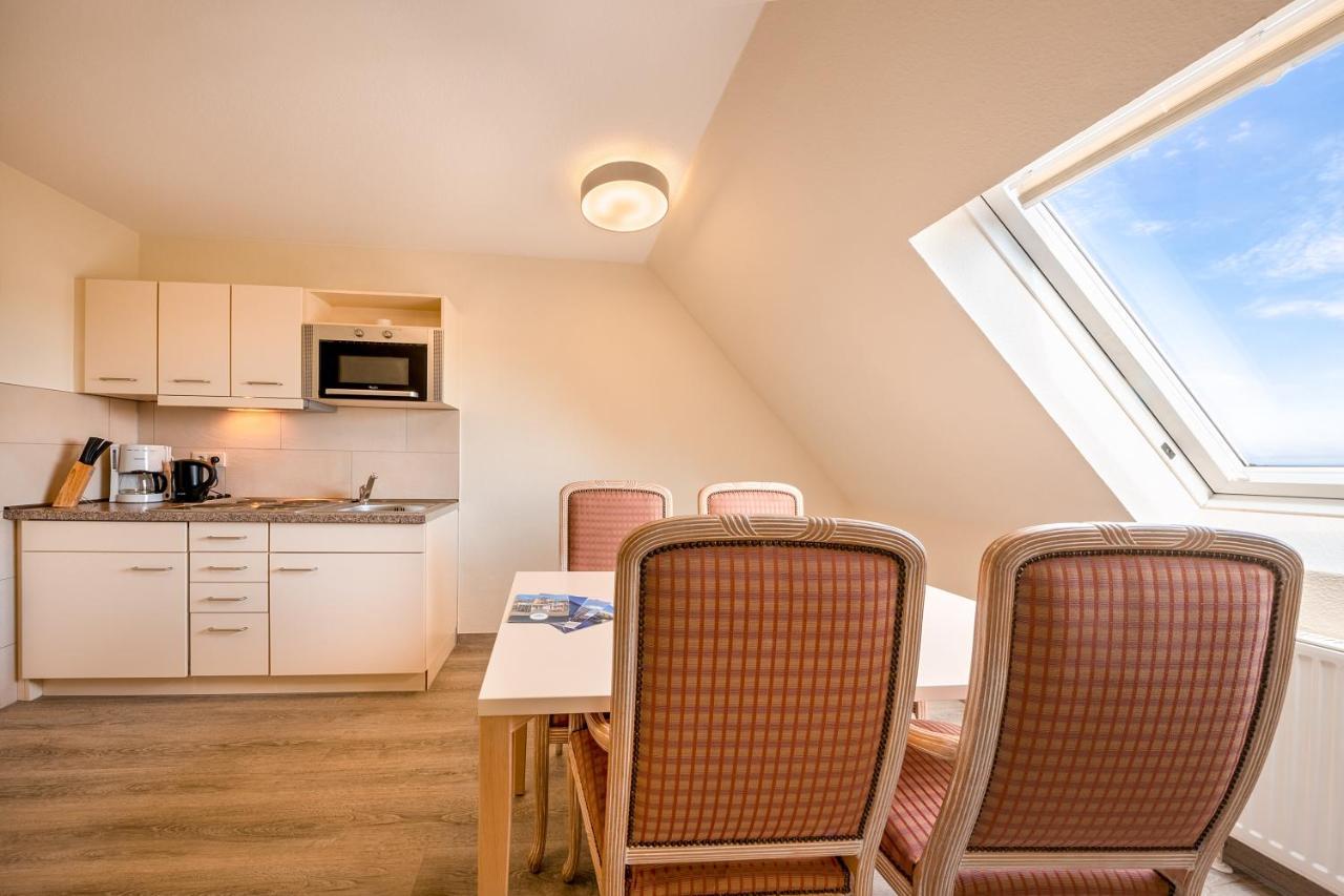 Aparthotel Michels Haus Wilhelm-Augusta Norderney Zewnętrze zdjęcie