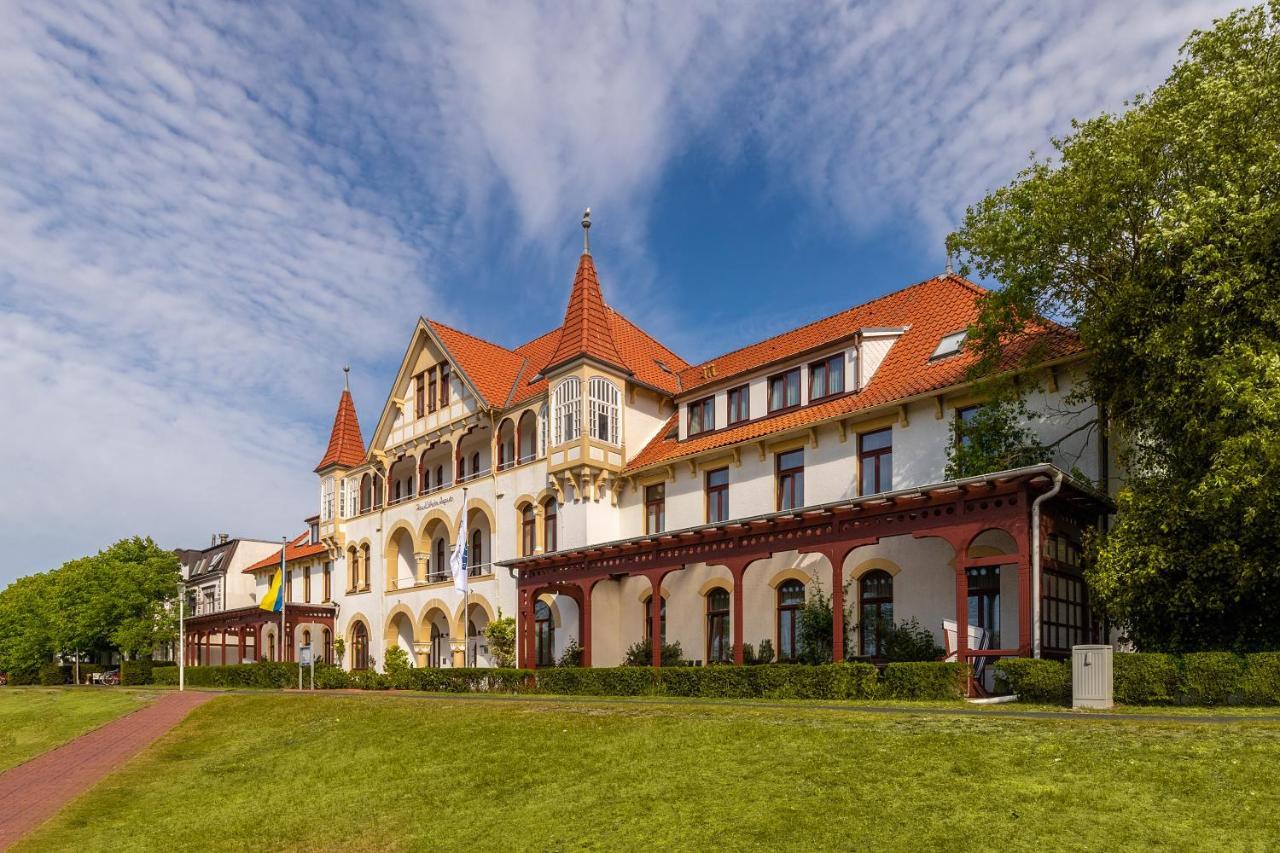 Aparthotel Michels Haus Wilhelm-Augusta Norderney Zewnętrze zdjęcie